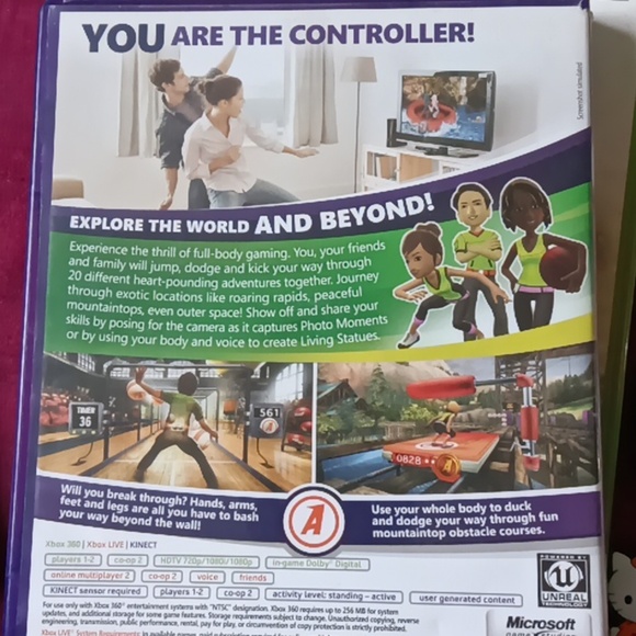 XBOX360 Kinect Adventures - Picture 4 of 4